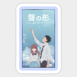 Koe no katachi Sticker